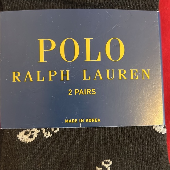 POLO RALPH LAUREN 2 PAIRS - Picture 3 of 5